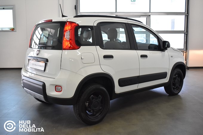 FIAT Panda 0.9 TwinAir Turbo S&S 4x4 Wild